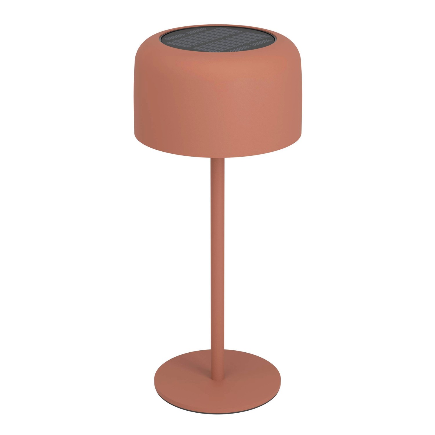 EGLO Solar LED Akku Tischleuchte ROCCANOVA Rot Touchdimmer IP44 günstig online kaufen