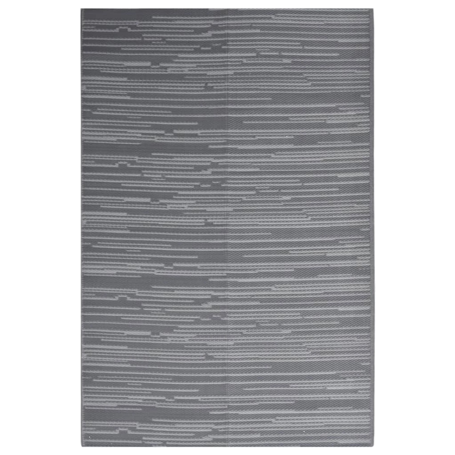 Vidaxl Outdoor-teppich Anthrazit 140x200 Cm Pp günstig online kaufen