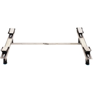 Sanitop-Wingenroth Stahlwannenfuß für Kaldewei/Bette, höhenverstellbar, zur Montage unter Badewannen.