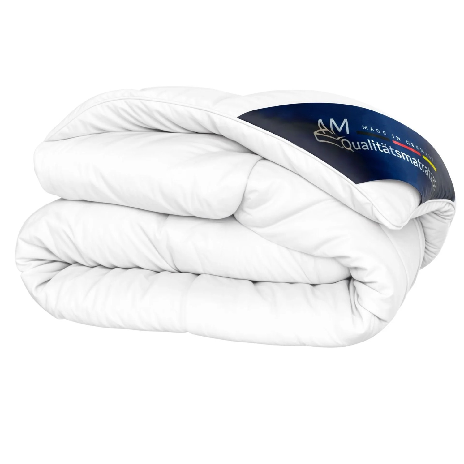 AM Qualitätsmatratzen Premium Mikrofaser Bettdecke mit Sensofill Füllung Made in Germany 135x200cm