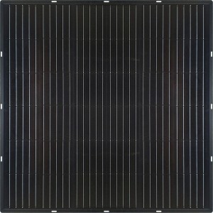 Schwaiger Solarmodul Slim-Line, 800 Wp, 4er Set für Balkonkraftwerke, Detailansicht.