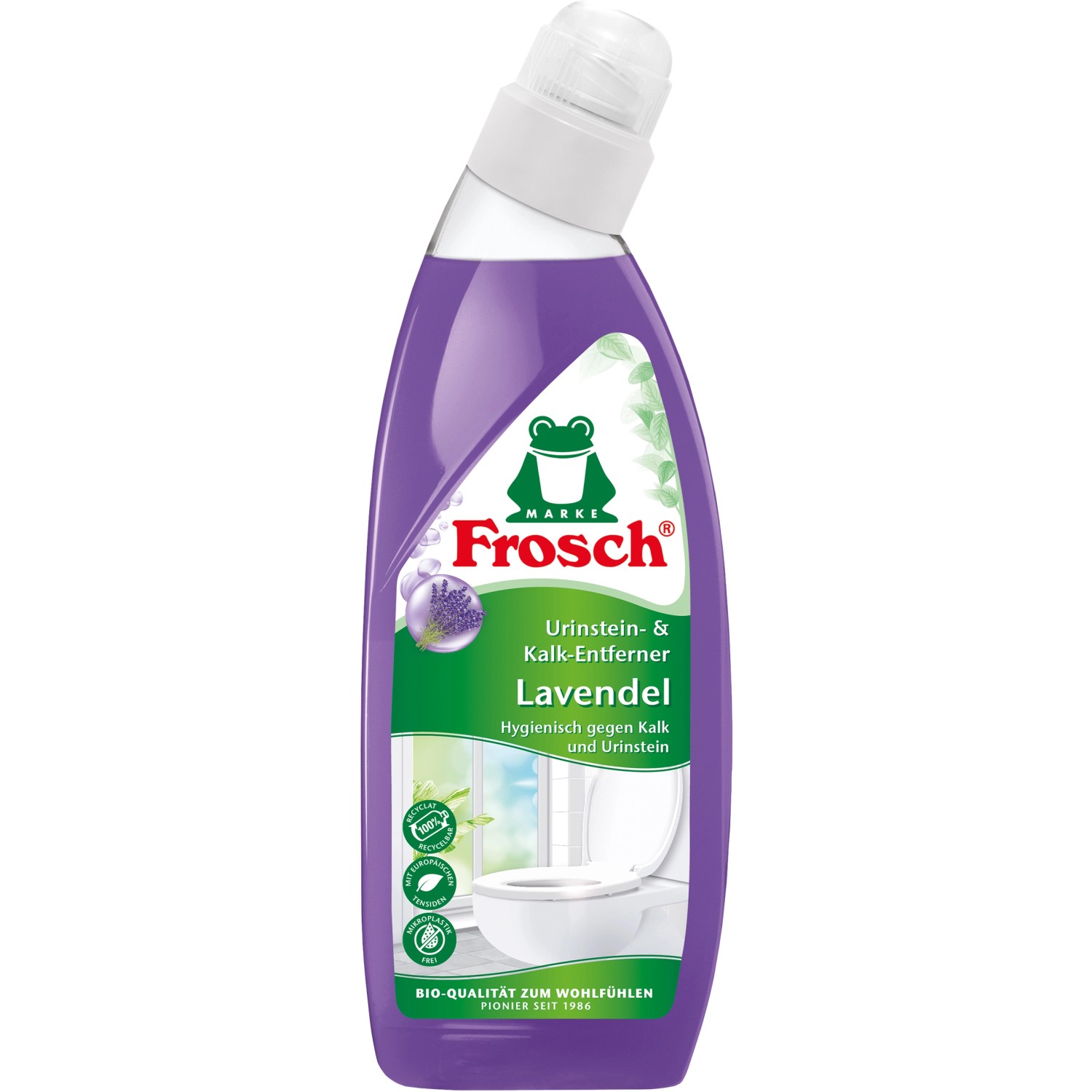 Frosch Lavendel Urinstein- und Kalk-Entferner 750 ml