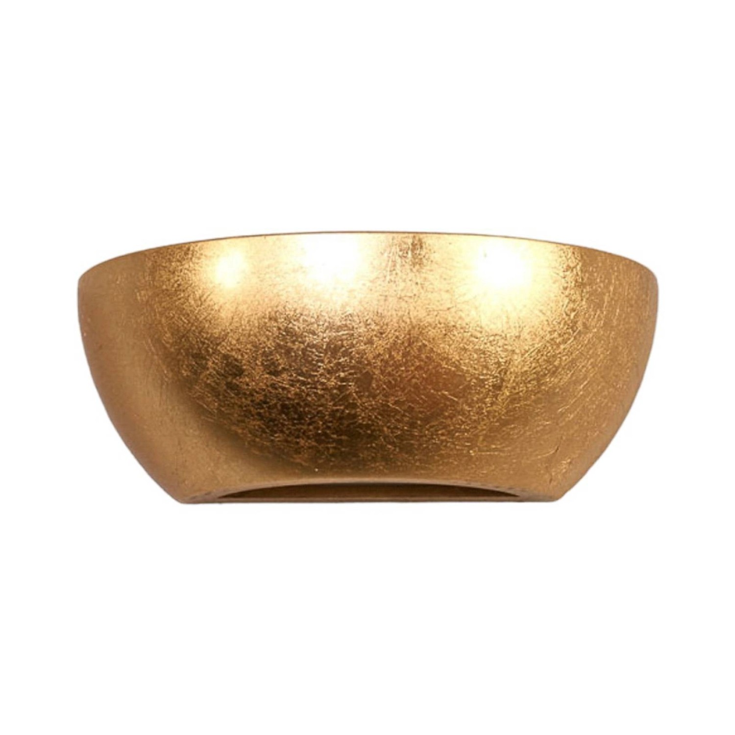 Lindby Wandleuchte Wandlampe Innen Kolja 9613061 Modern in Gold Messing aus GipsTon 1-flammig E14 Wohnzimmerleuchte