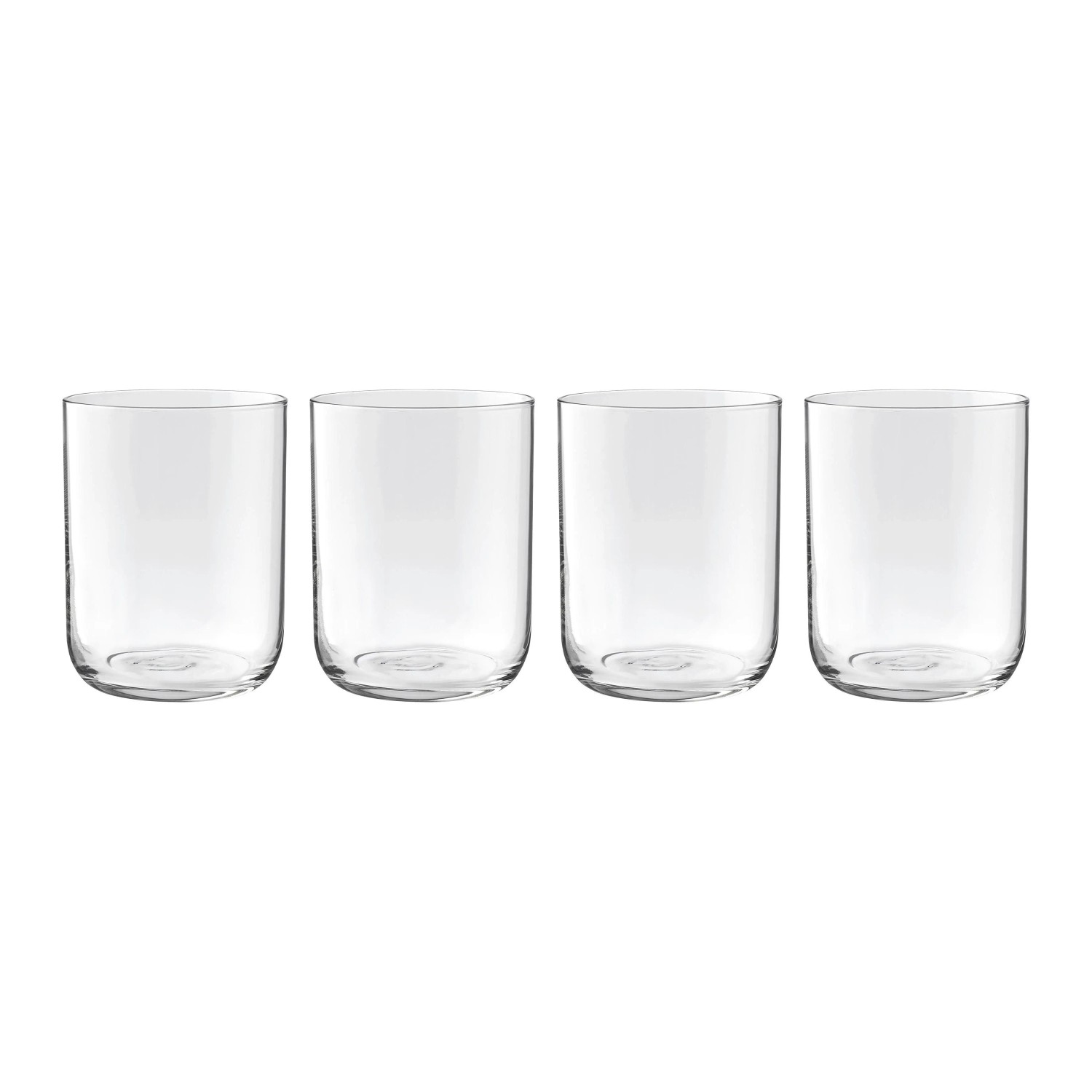 Mömax Gläserset Lars - Water Klar, 4-teilig