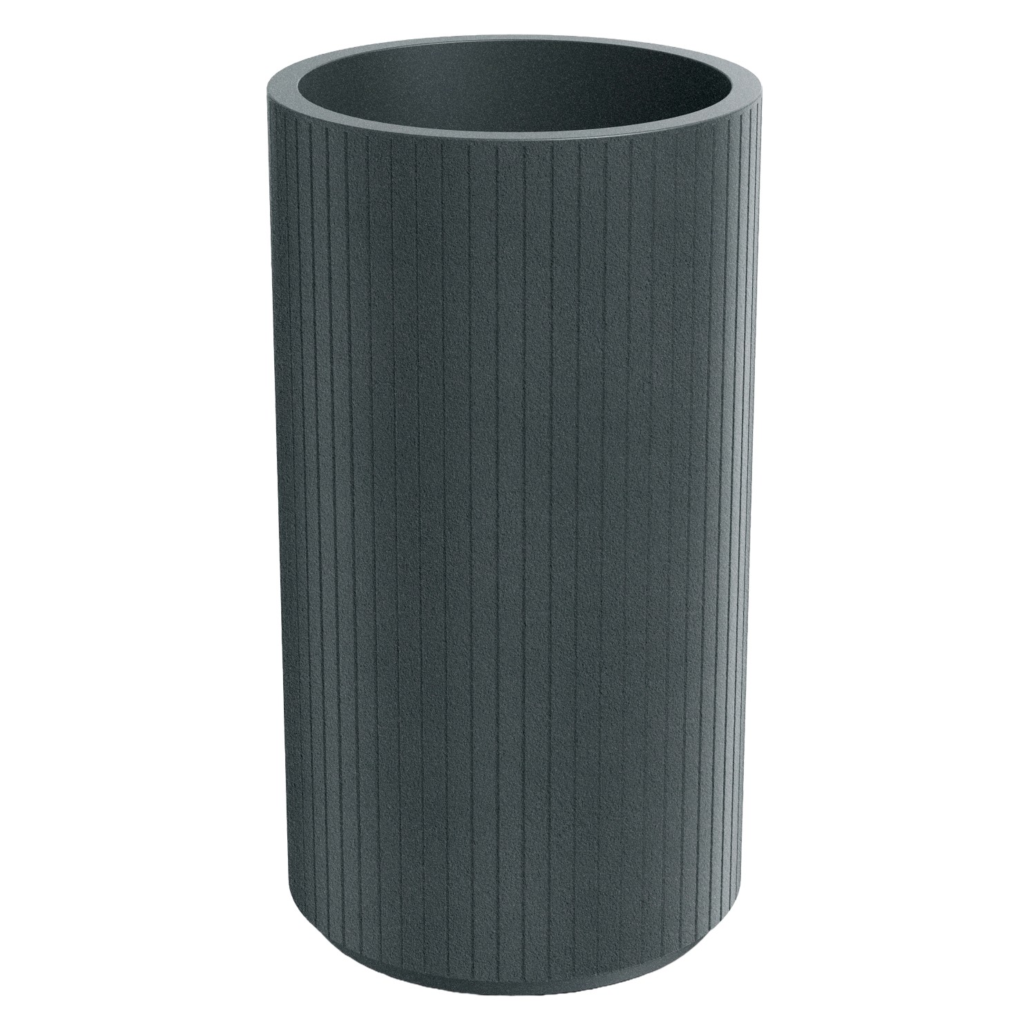 Prosperplast Blumentopf Coro Hoch Ø 40 cm x 70 cm Graphit