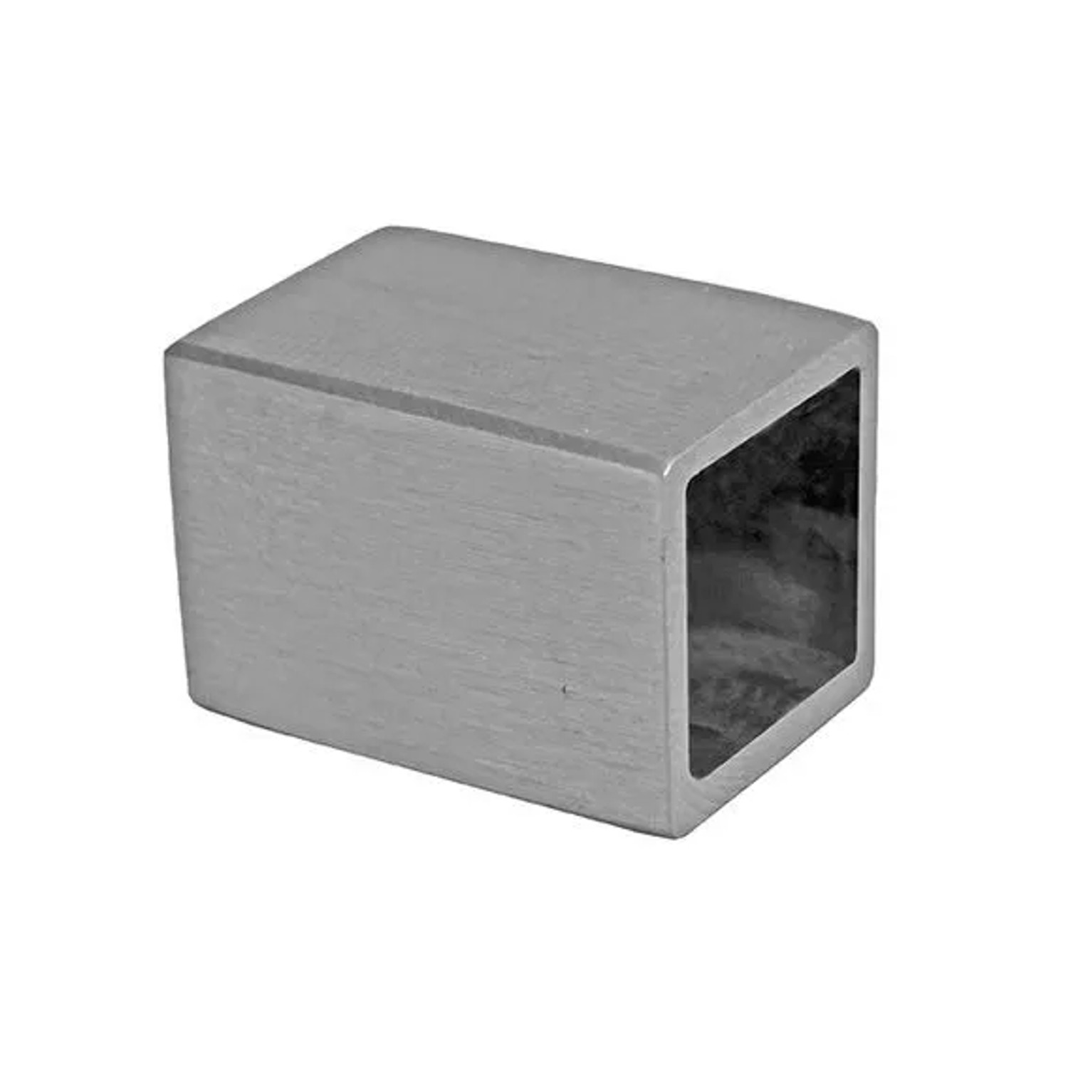 FeNau Endkappe Für 12x12 mm Flach V2A