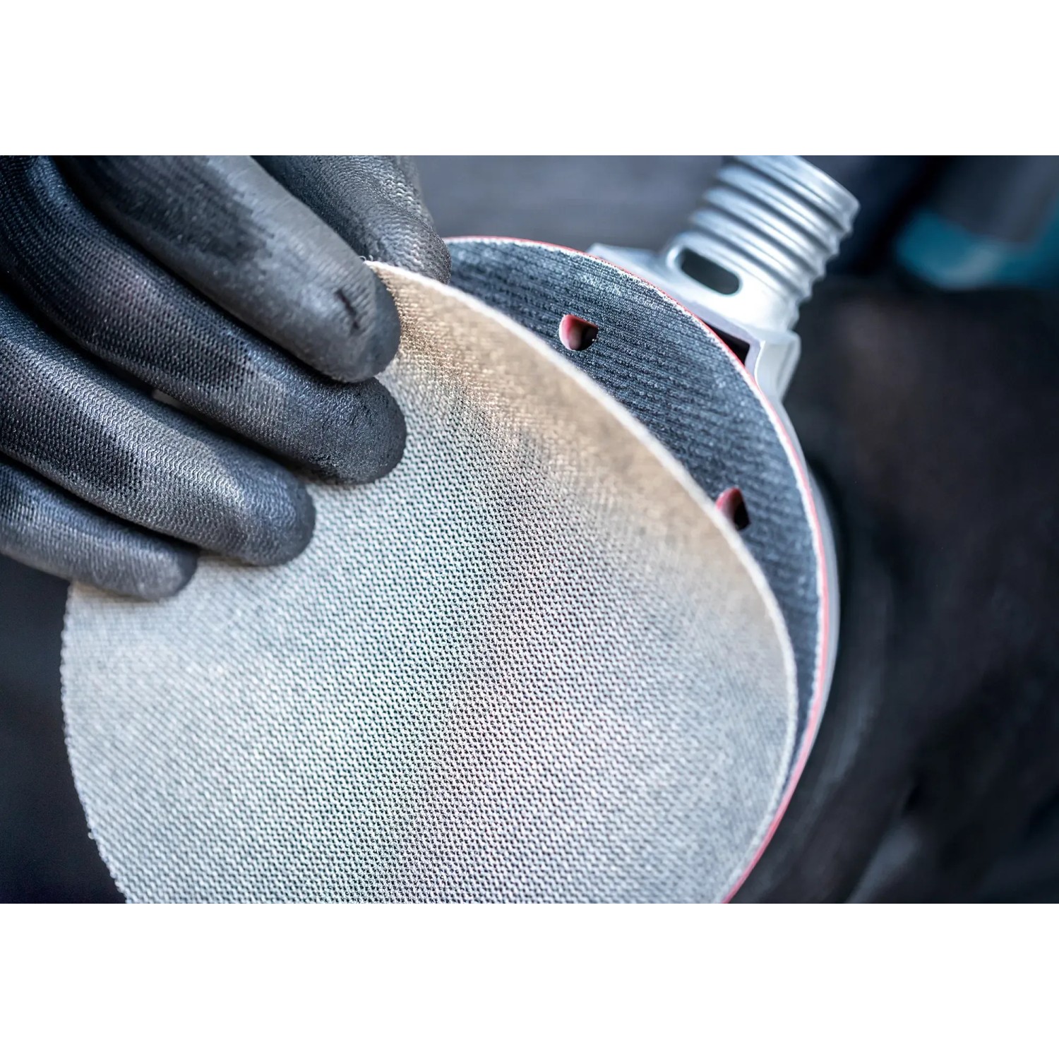 Bosch Expert M480 Netzschleifblatt K240, 125mm, 5er-Pack für Exzenterschleifer.