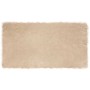vidaXL Kunstschaffell Teppich Tafalla Beige 60 x 110 cm Polyester 42021477