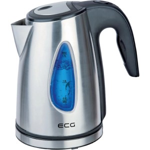 ECG Wasserkocher RK 1740 1,7 l Edelstahl