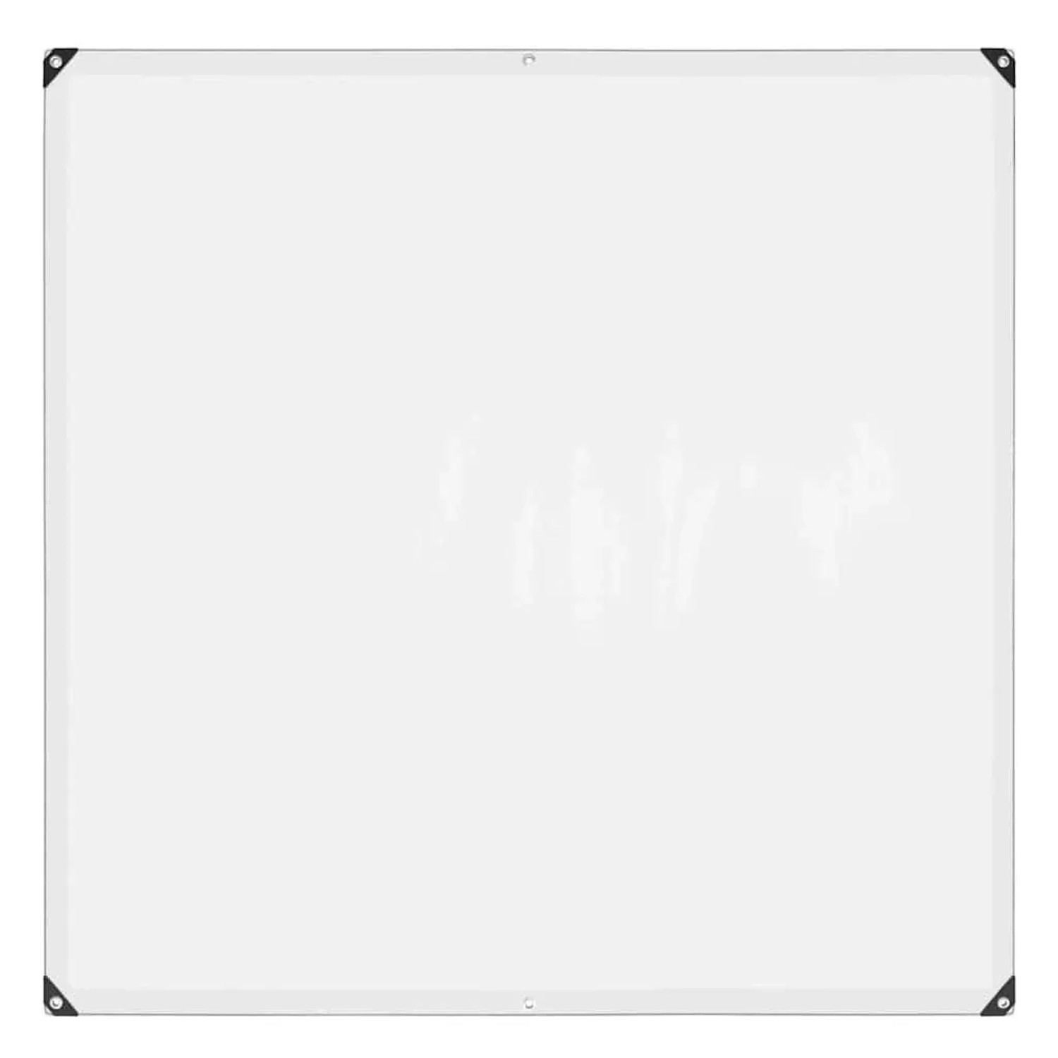 vidaXL Klare Plane mit Ösen 2x2 m Polyethylen 4018503