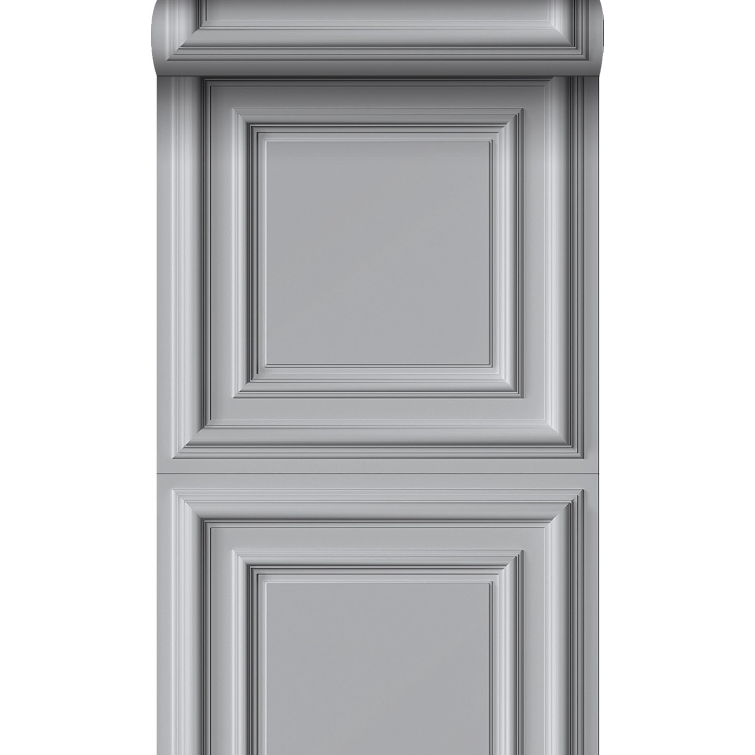 Origin Luxury Wallcoverings Tapete Holzwandverkleidung Grau 53 Cm X 1005 Cm günstig online kaufen