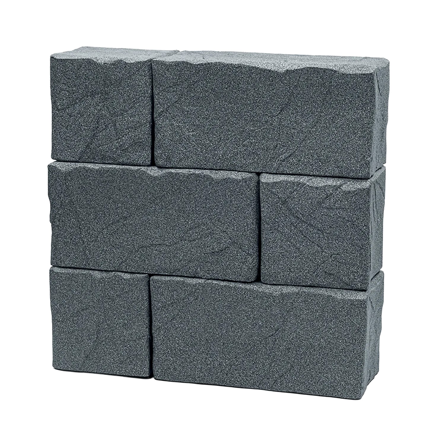 Arves Regenwassertank Stone Block 400, Granit-Grau
