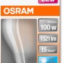 Osram E27 LED-Lampe in Glühlampenform, 11W, 1521 Lumen, neutralweißes Licht.