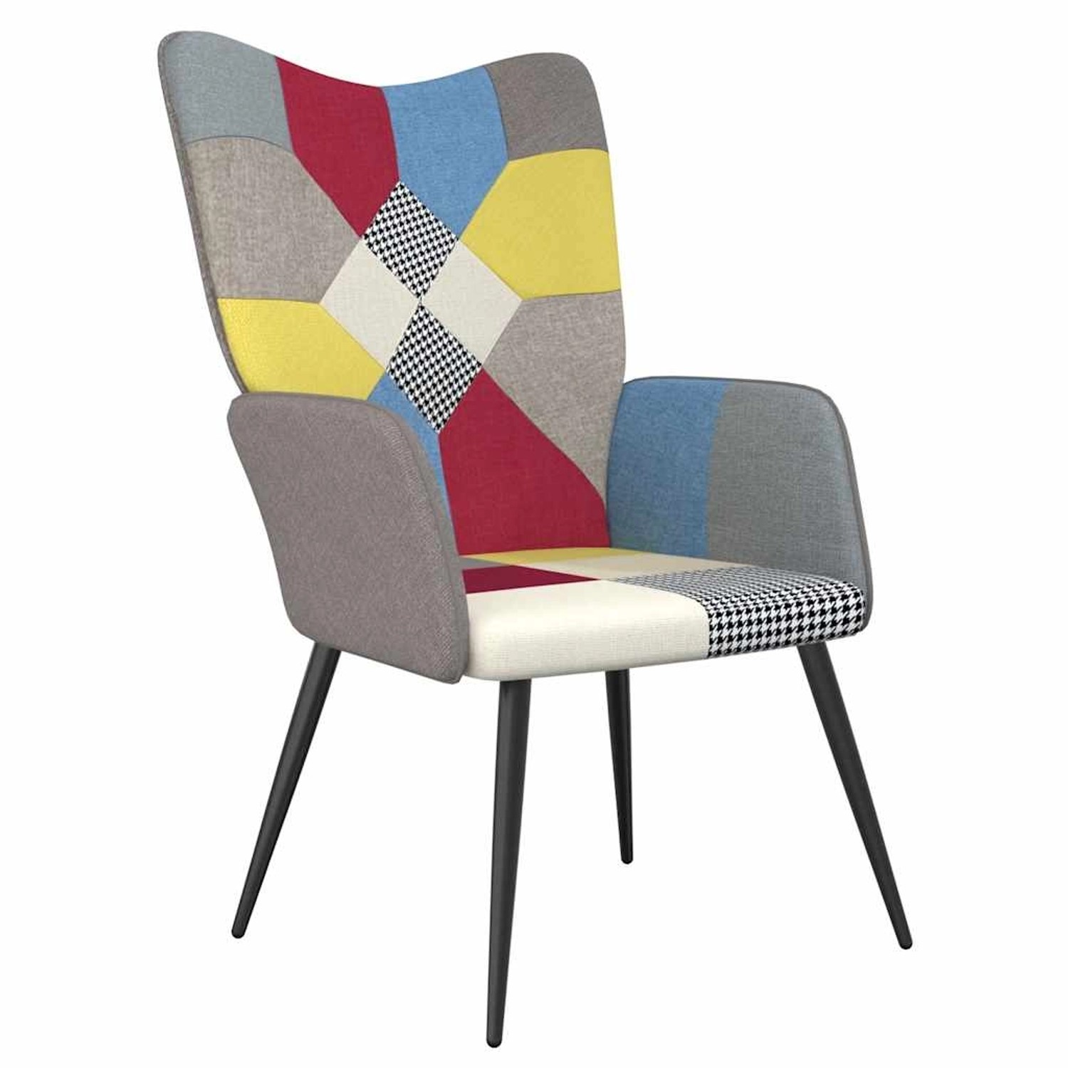vidaXL Relaxsessel Patchwork Stoff 328185 günstig online kaufen