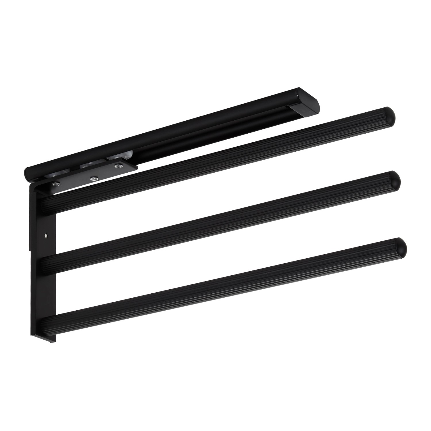 SOTECH Aluminium Handtuchhalter TED 3 Armig 325 bis 487 mm Ausziehbar Drehb günstig online kaufen