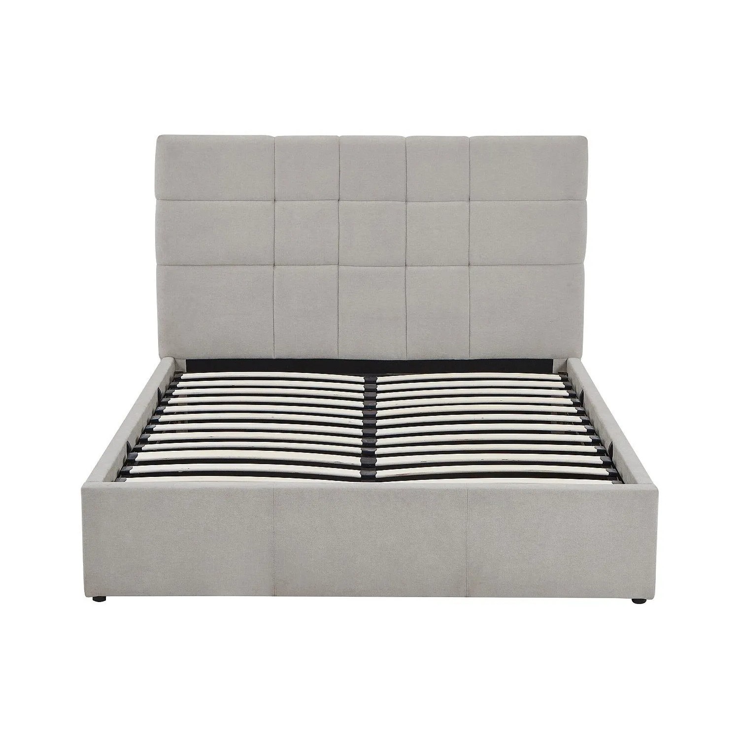 Vente-unique Bett Mit Bettkasten Hopeya Hellgrau 171 cm
