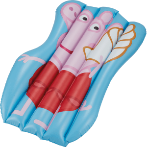 Happy People Peppa Pig Luftmatratze, 50x66 cm, mit Peppa Pig Motiven.