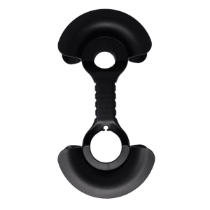 ViD Kabelaufwickler 2 Stück Kabelhantel Schwarz Für Kabellänge 2-25 Meter