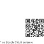 Verpackung Bosch Expert Hard Keramik Bohrer Hex-9, Ø 4 mm. Fliesenbohrer mit langer Lebensdauer.