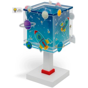 Dalber Tischlampe LED Nachtlicht für Kinder Rakete
