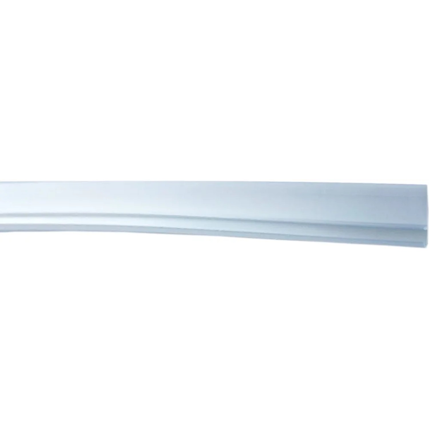 2er-Pack Duschdichtleiste, 6 mm, für Glasduschkabinen.