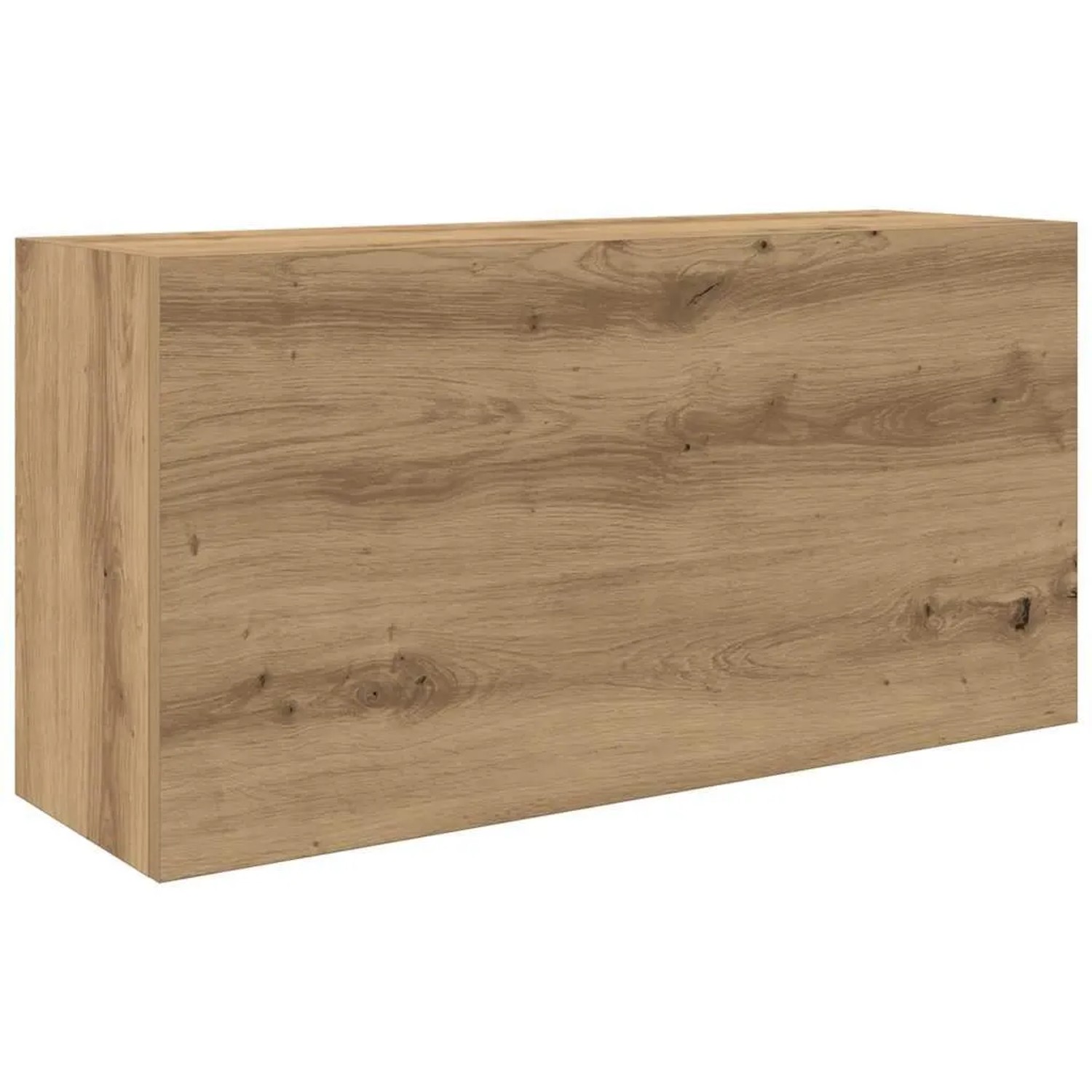 vidaXL Bad-Wandschrank Artisan-Eiche 80x25x40 cm Holzwerkstoff 860093