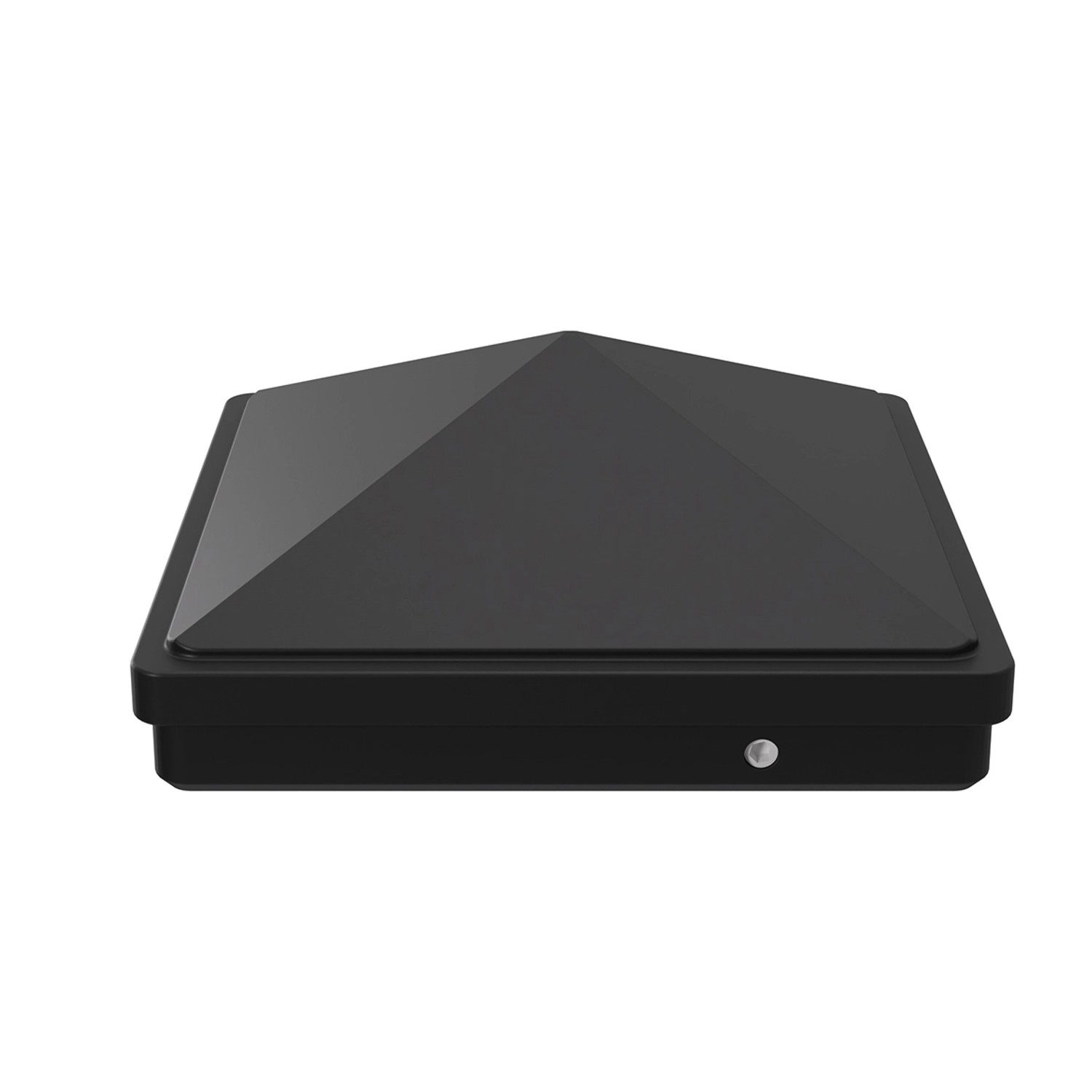 GroJa Pfostenkappe Premium 7 cm x 7 cm Anthrazit günstig online kaufen