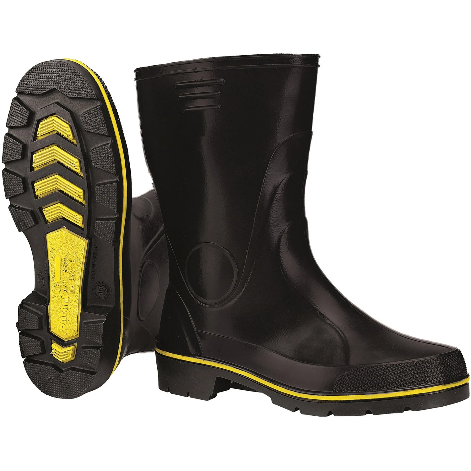 Shires Performance Halbpad – Voll Gefüttert, Halbhoch, 38–42 Cm, Schwarz, Für Empfindliche Pferde