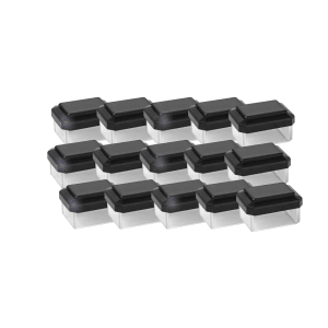 6040 Solarleuchte Solar Zaunleuchte LED 15 Stück