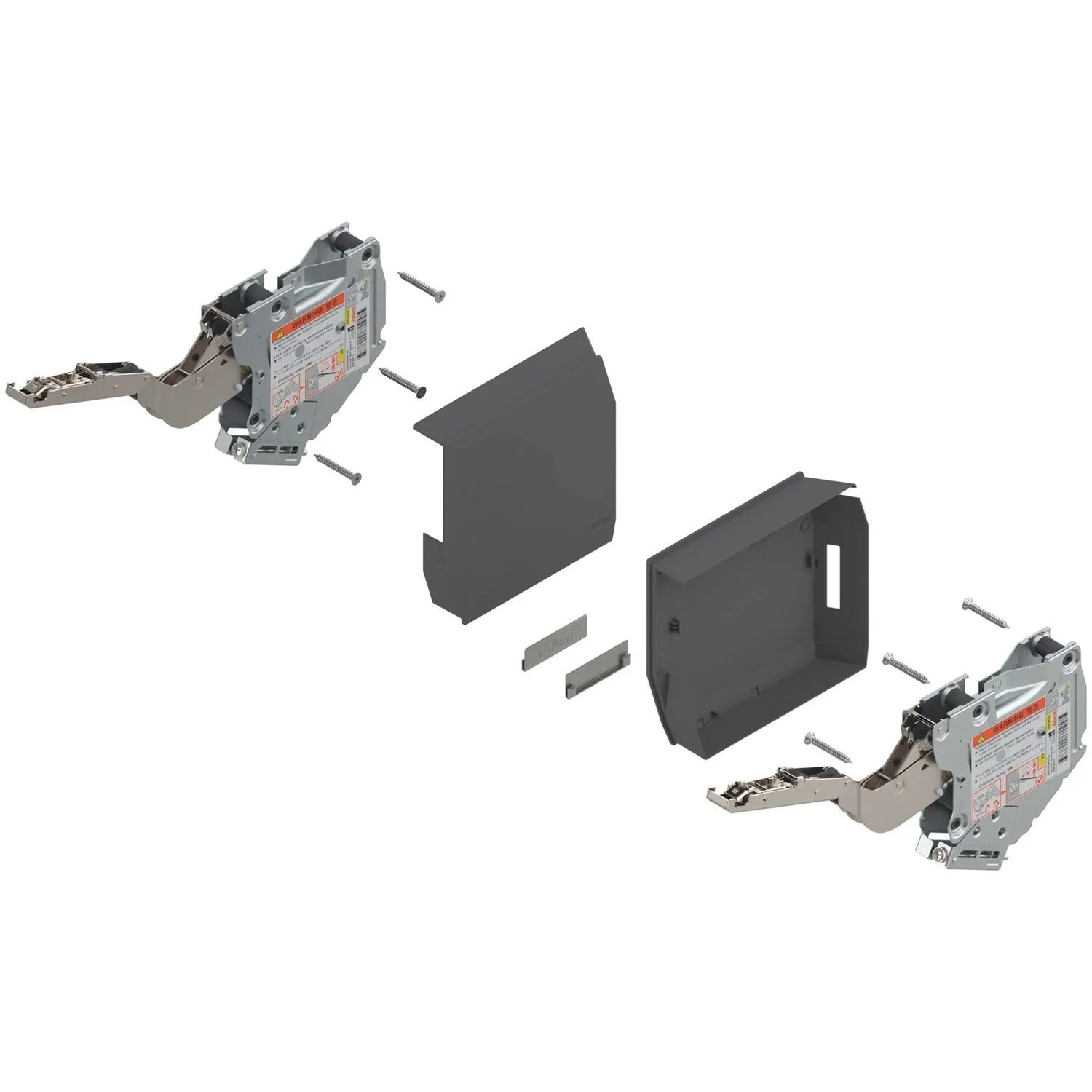 Blum Kraftspeicher Aventos Hk-S Lf 960-2.215 Tiefgrau