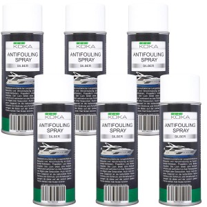 KOKA 6x Antifouling Spray Silber