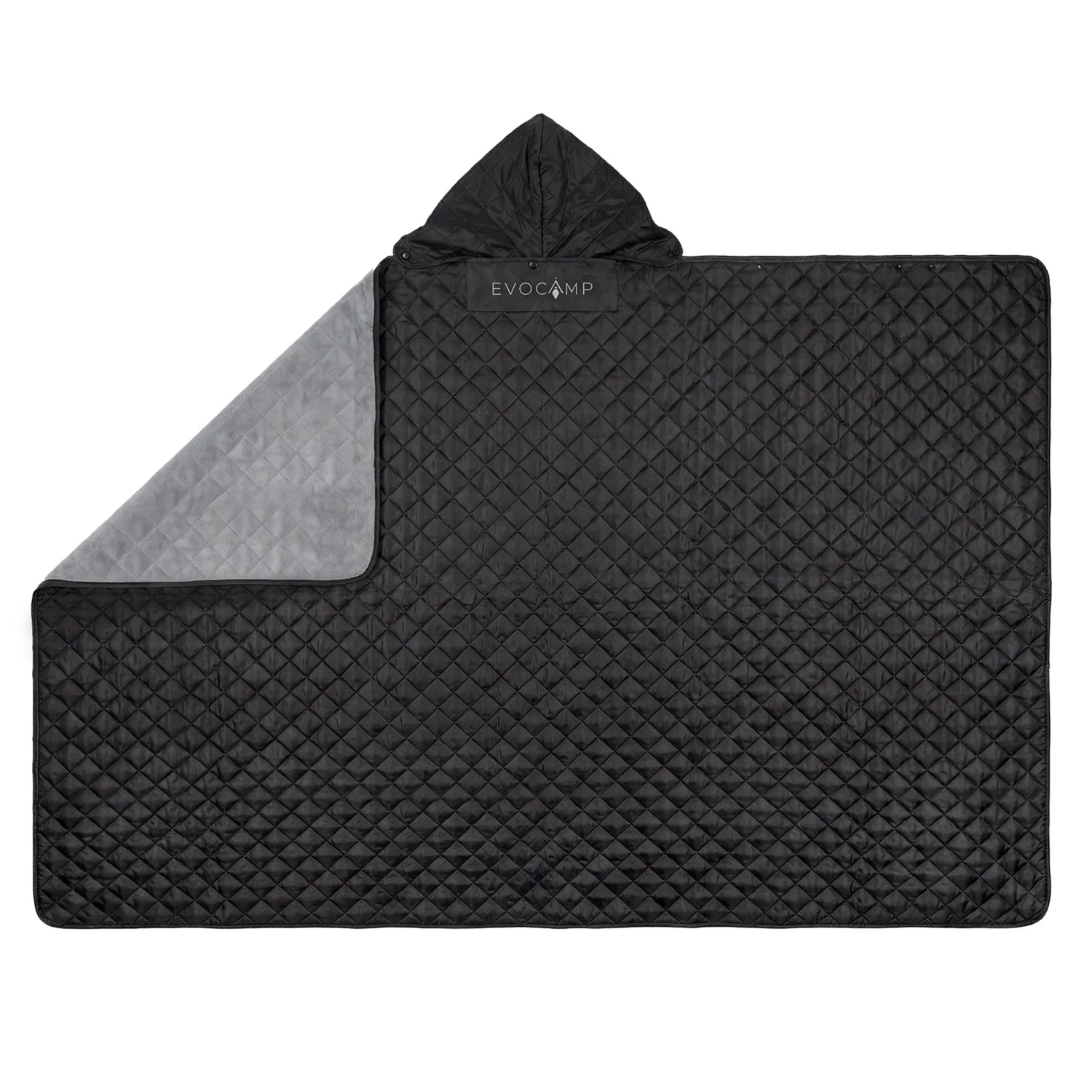 Evocamp Outdoor-Decke Poncho-Liner Wasserabweisend 200x140 cm Ultraleicht Kompakt für Reisen und Outdoor-Aktivitäten