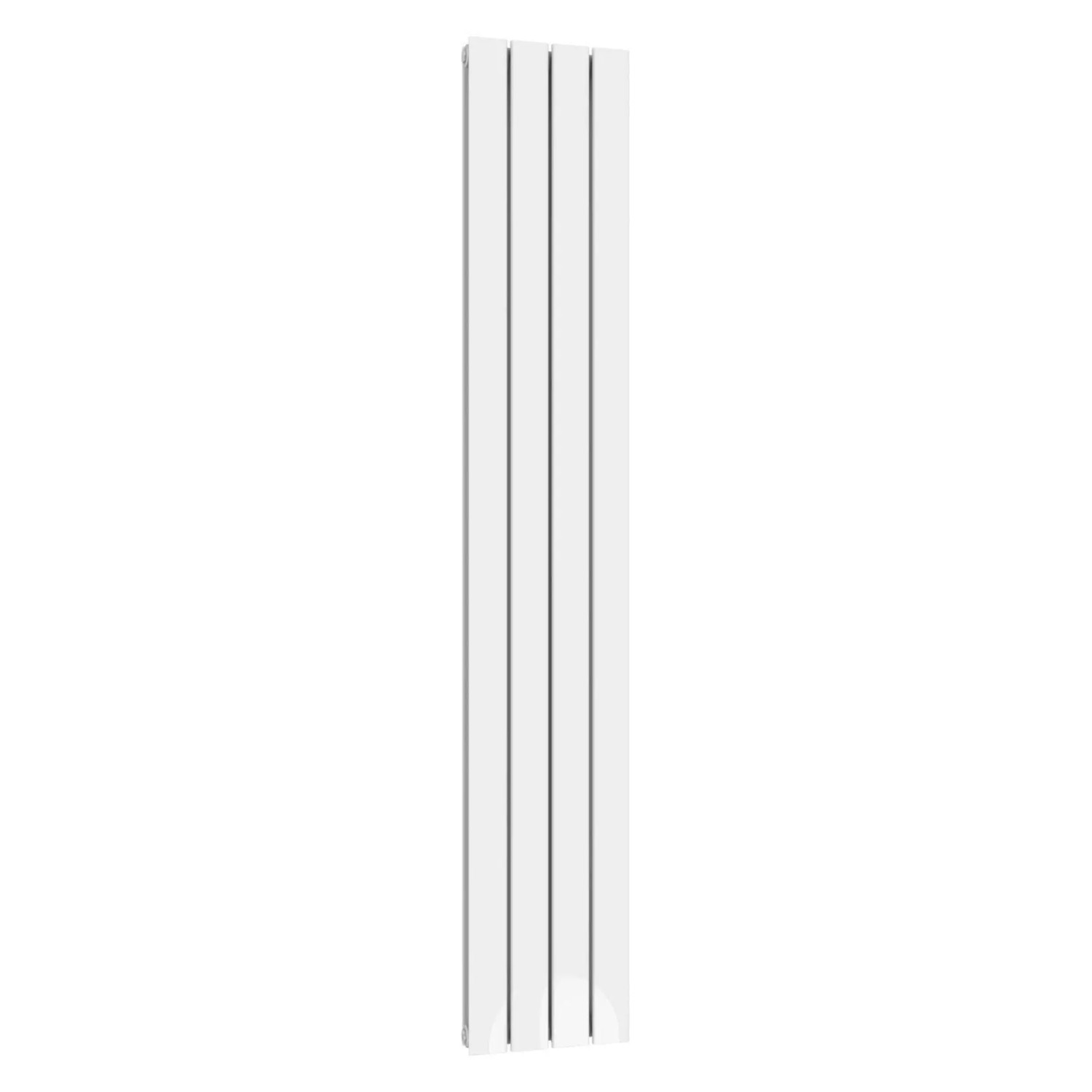 AICA Design Heizkörper 180x29.8cm 1086W Vertikal Badheizkörper Paneelheizkörper Flachheizkörper Doppellagig Weiß