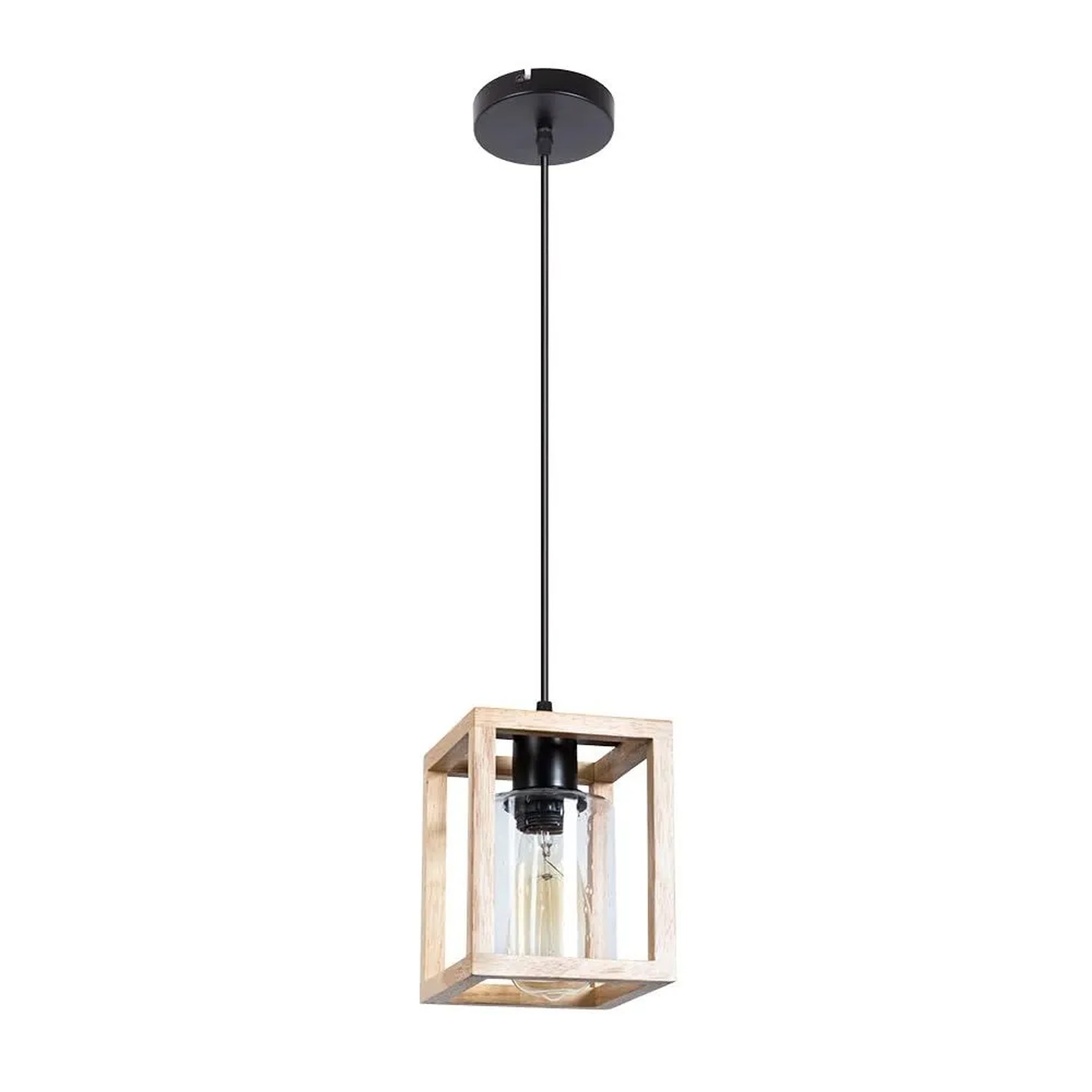 Arte Lamp Pendelleuchte Dublin E27 Schwarz höhenverstellbar