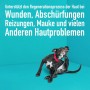 Hund kratzt sich, GreenHero Lebertran-Zinksalbe zur Hautpflege bei Reizungen.
