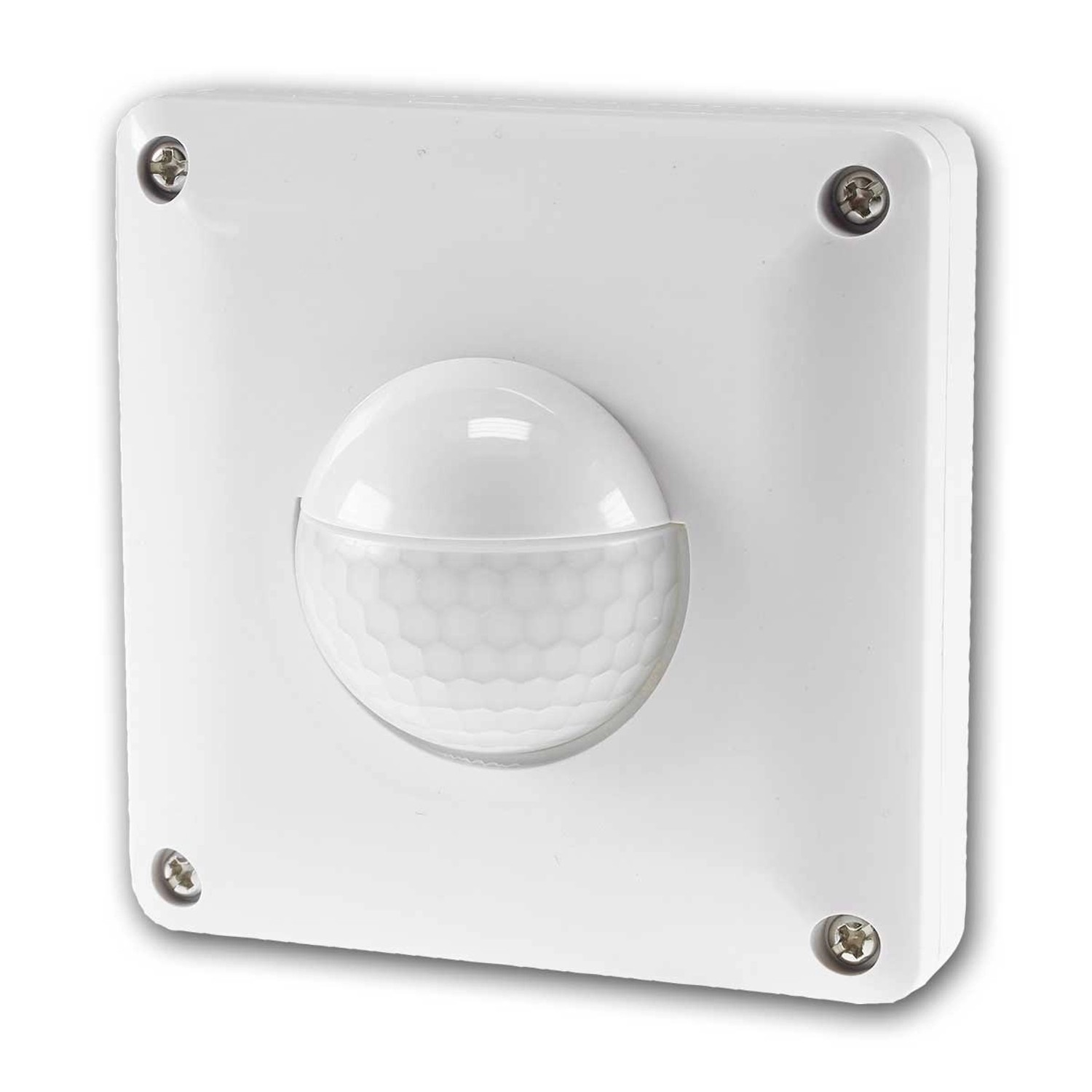 world-trading-net Unterputz Bewegungsmelder Ws 190 Grad IP65 LED Geeign