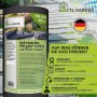 TTL GARDEN Unkrautvlies 150g/m² 1x50m 50m² Rolle Schwarz Extra Starkes Gartenvlies gegen Unkraut Mulchvlies Wasserdurchlässig & UV-stabil_7