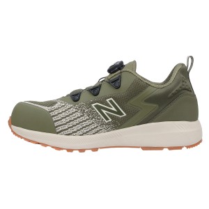 New Balance Sicherheitsschuh Speedware BOA, olive/weiß, Gr. 40.5, mit BOA Fit System.