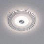 Weißes Einbauleuchten-Set Whirl, 3x5W, neutralweißes Licht, klare Optik, für Deckenmontage.