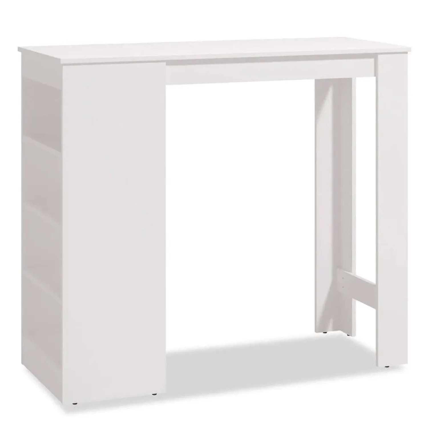 Homestyle4u Bartisch Tresentisch Weiß 2530