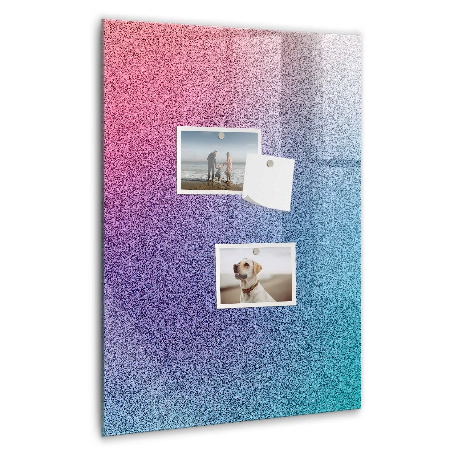 Tulup Magnettafel Glas Gradientenabstraktion 40x60 cm Magnettafel Zum Schreiben Weißer Marker Magnettafel Flur Glas