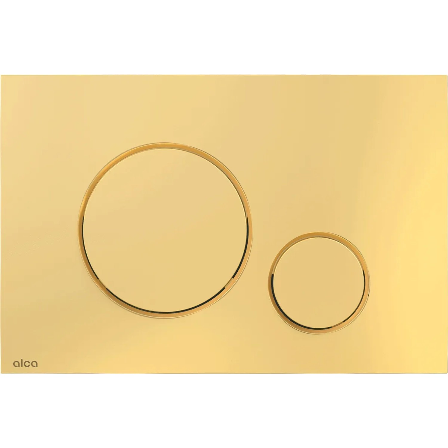 AlcaDrain WC-Betätigungsplatte M675 Gold