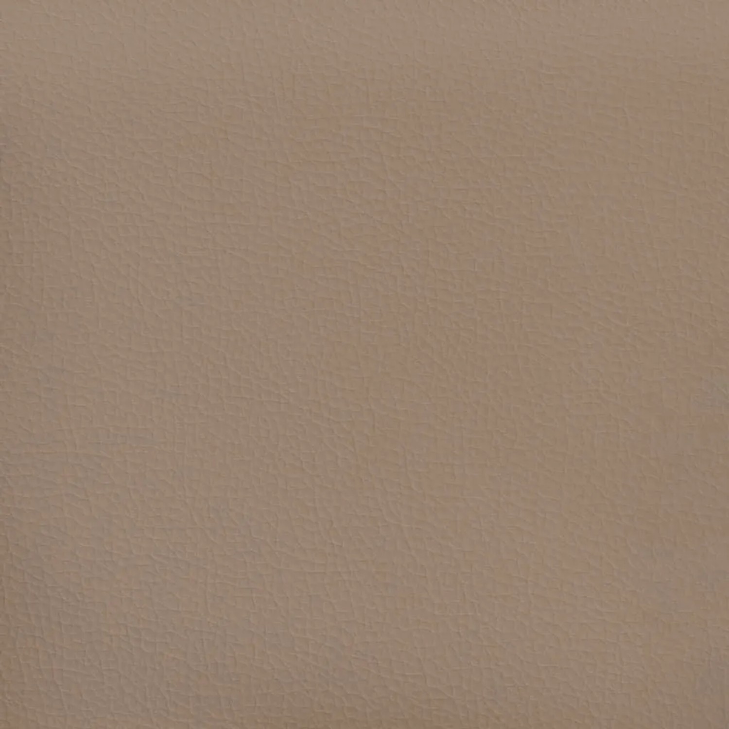 Detailaufnahme: Cappuccino-braunes Kunstleder der vidaXL Sitzbank, Schuhbank.