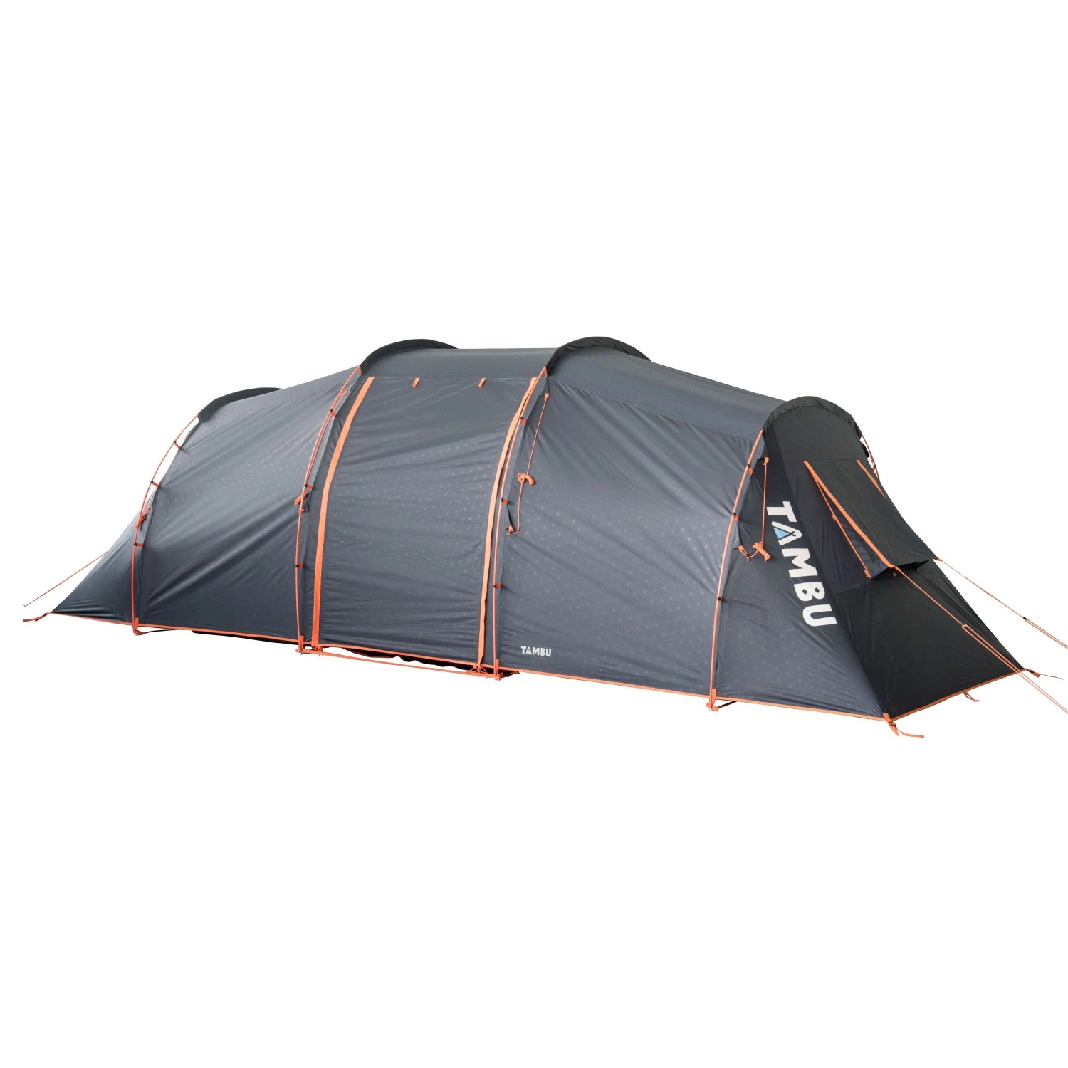 TAMBU Familienzelt MANDAPA 6 für 6 Personen 600 x 230 x 200 cm 2.000 mm Wassersäule