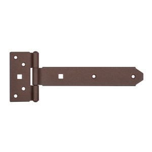 Alberts Duravis Kreuzgehänge, rostbraun, 192/45 mm. Winkel & Holzverbinder für leichte Türen.