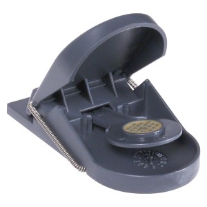 Swissinno SuperCat Mausefalle, Kunststoff, mit Köder, einfache Anwendung.