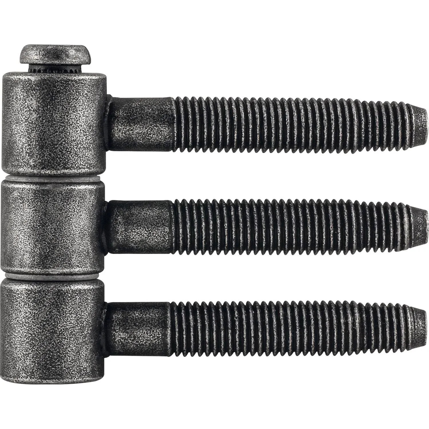 Halcö Steckband 3-Teilig ø 16mm Höhe 51mm Stahl Schwarz