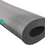 Scorprotect Kautschuk Rohrisolierung 2 M Stange GRAU 22 MM X 10 MM