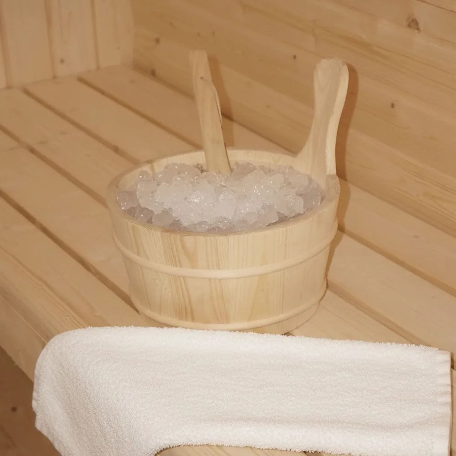 Home Deluxe Outdoor Sauna CUBE XL für bis zu 6 Personen_12