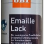 OBI Emaille Lack Spray, Weiß glänzend, 400ml Dose für Emailleflächen.